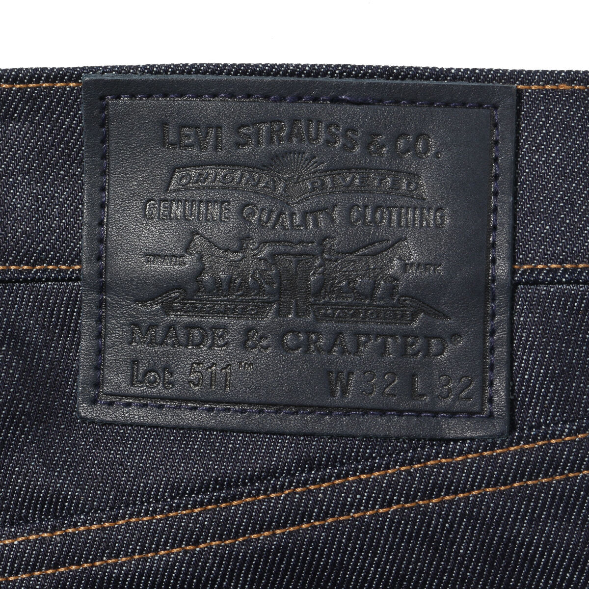 LEVI'S® MADE&CRAFTED®511™ CRISP｜リーバイス® 公式通販